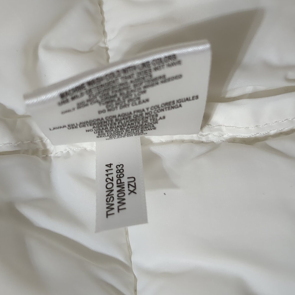 Tommy Hilfiger, packable lightweight hooded puffer jacket women M - Picture 5 of 14